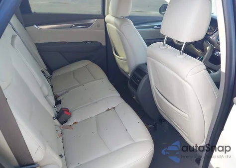 2018 Cadillac Xt5 Luxury from USA, damaged, VIN 1GYKNCRS9JZ196480